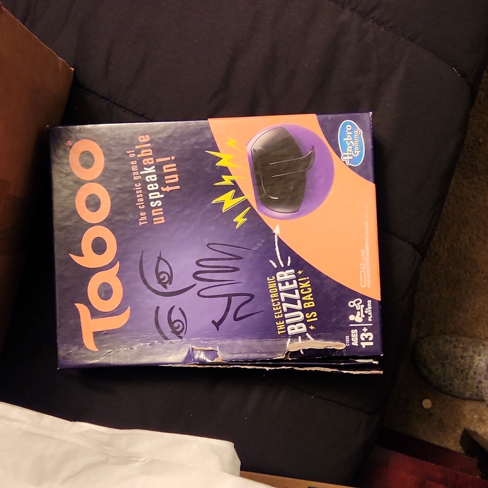 🎁NEW Taboo Game 5 for $20